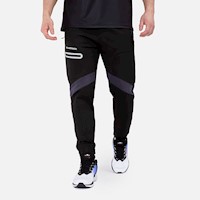 Pantalón New Athletic Souta Negro Hombre