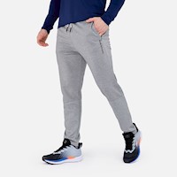 Pantalón New Athletic Asher Gris Hombre