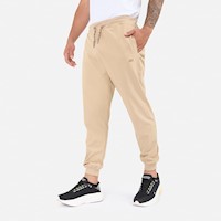 Pantalón New Athletic Misael Beige Hombre