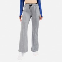 Pantalón New Athletic Dina Gris Mujer