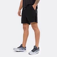 Short New Athletic Flex Negro Hombre