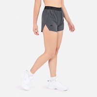 Short New Athletic Nila Plomo Mujer