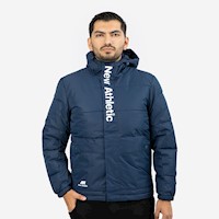 Casaca New Athletic Marco Azul Oscuro Hombre