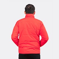 CASACA NEW ATHLETIC BEN ROJO HOMBRE