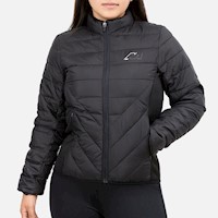 CASACA NEW ATHLETIC CHLOE NEGRO CLASSIC MUJER