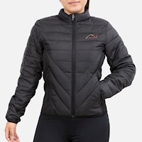 CASACA NEW ATHLETIC CHLOE NEGRO MUJER