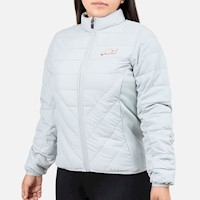 CASACA NEW ATHLETIC CHLOE GRIS CLARO MUJER