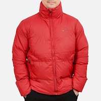 CASACA NEW ATHLETIC BOMBER ROJO HOMBRE