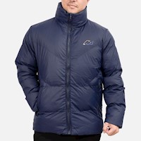 CASACA NEW ATHLETIC BOMBER AZUL OSCURO HOMBRE