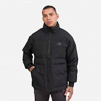 Casaca New Athletic Bumba Negro Hombre