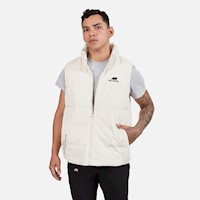 Chaleco New Athletic Alteir Blanco Hombre