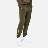 Jogger New Athletic Milton Verde Militar Hombre