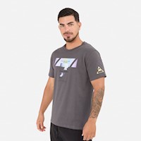 Polo Mc New Athletic Space Plomo Hombre