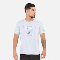 Polo Mc New Athletic Space Gris Hombre