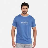 Polo MC New Athletic Leo 3333 para Hombre