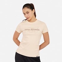 Polo MC New Athletic Liz 2121 para Mujer