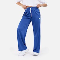 Pantalón New Athletic Amaia Azulino Mujer