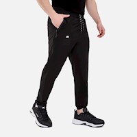 Pantalón New Athletic Josu Negro Hombre