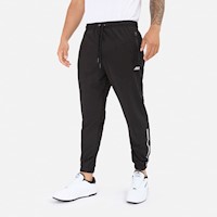 Pantalón New Athletic Troyo Negro Hombre