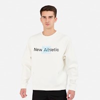 Polera New Athletic Glory Blanco Hombre