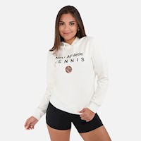 Polera New Athletic Tennis Blanco Mujer