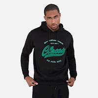 Polera New Athletic Classic Negro Hombre