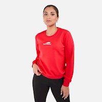 Polera New Athletic Hannah Rojo Mujer