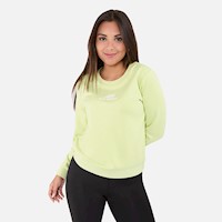 Polera New Athletic Hannah Verde Manzana Mujer