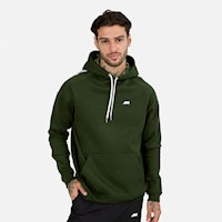 Polera New Athletic Ezio Verde Oscuro Hombre