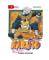 Manga Naruto Tomo 03