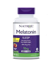 Melatonina 10mg Natrol Fast Dissolve x 100 Tabletas