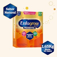 Enfagrow ®Premium Promental Sabor Natural - Caja 1.65 Kg