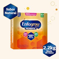 Enfagrow ® Premium Promental Sabor Natural - Caja 2.2 Kg