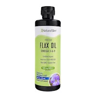 NaturalSlim flax oil aceite De Lino omega 3-6-9