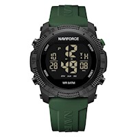 Reloj Naviforce Hombre Deportivo Verde NAV-132