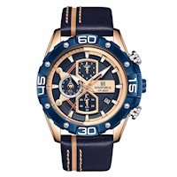 RELOJ NAVIFORCE - NIGHT BLUE | SKU: NAV-63