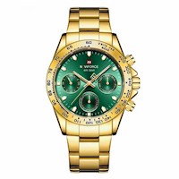 RELOJ NAVIFORCE - JADE DORADO | SKU: NAV-64