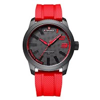 Reloj Naviforce Hombre Clásico Rojo NAV-103