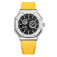 Reloj Naviforce Hombre Deportivo Amarillo NAV-93