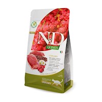 N&D Feline Gatos Adultos Urinary Pato, Cranberry y Manzanilla 1.5 Kg