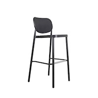 Silla Bar Outdoor Moraig Negro