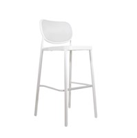 Silla Bar Outdoor Moraig Blanco