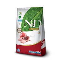 N&D Feline Gatos Adultos Castrados Pollo y Granad 7.5 Kg