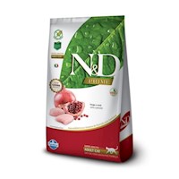 N&D Prime Feline Pollo y Granad Gatos Adultos 7.5 Kg