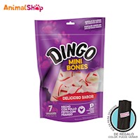 Snacks Para Perro Dingo Mini Huesos 7Un