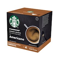 Cápsulas de Café Starbucks® House Blend Caja de 12 unidades