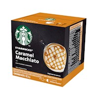 Cápsulas de Café Starbucks® Caramel Macchiato Caja de 12 unidades