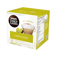 Cápsulas de Café Nescafé® Dolce Gusto® Cappuccino Caja de 16 unidades