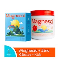 MAGNESOL KIDS + MAGNESOL CLÁSICO