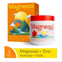 MAGNESOL KIDS + MAGNESOL NARANJA